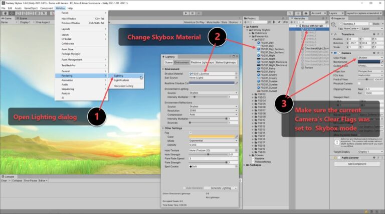 Render Knight – An artist who publishes assets on Unity Asset Store.